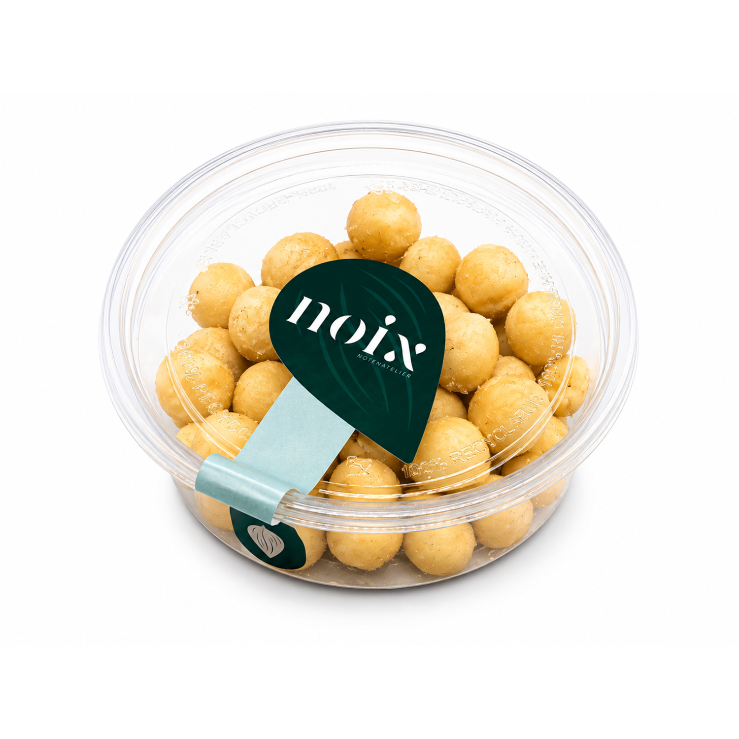 MACADAMIA'S GEBRAND GEZOUTEN 6x90gr cup S